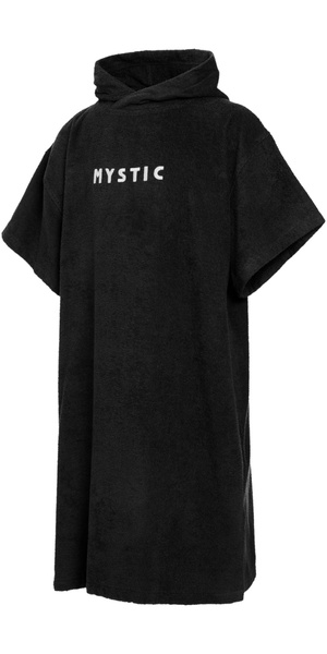 2026 Mystic Brand Con Capucha Poncho 35018.240418 - Black